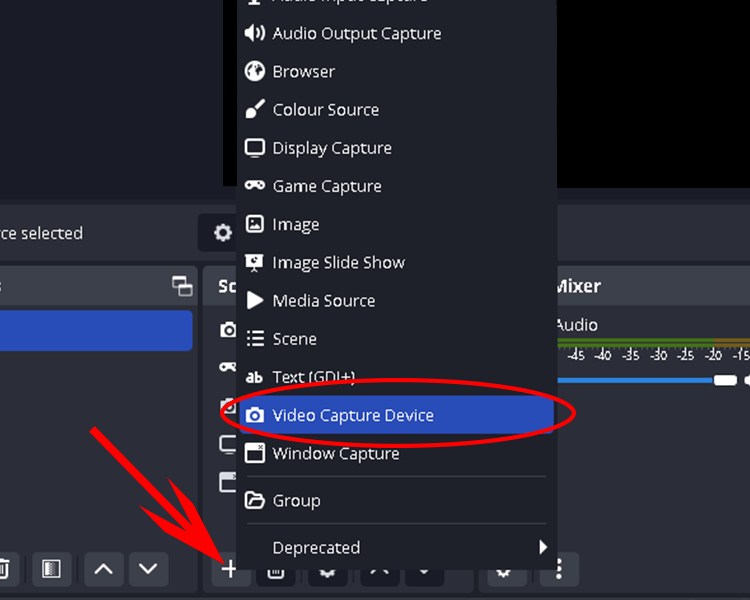 select source