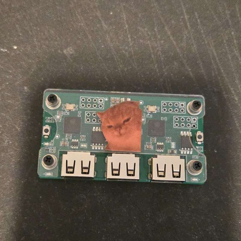 Pre-flashed Passthrough Firmware MAKCU V2 ESP32 Development Board