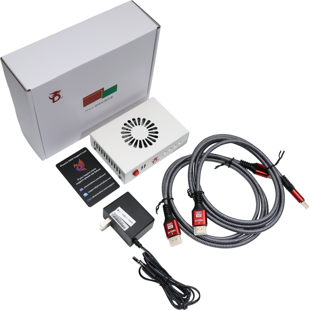 Dichen 6th Generation HDMI White (DC240HZ6D) | Phoenix DMA