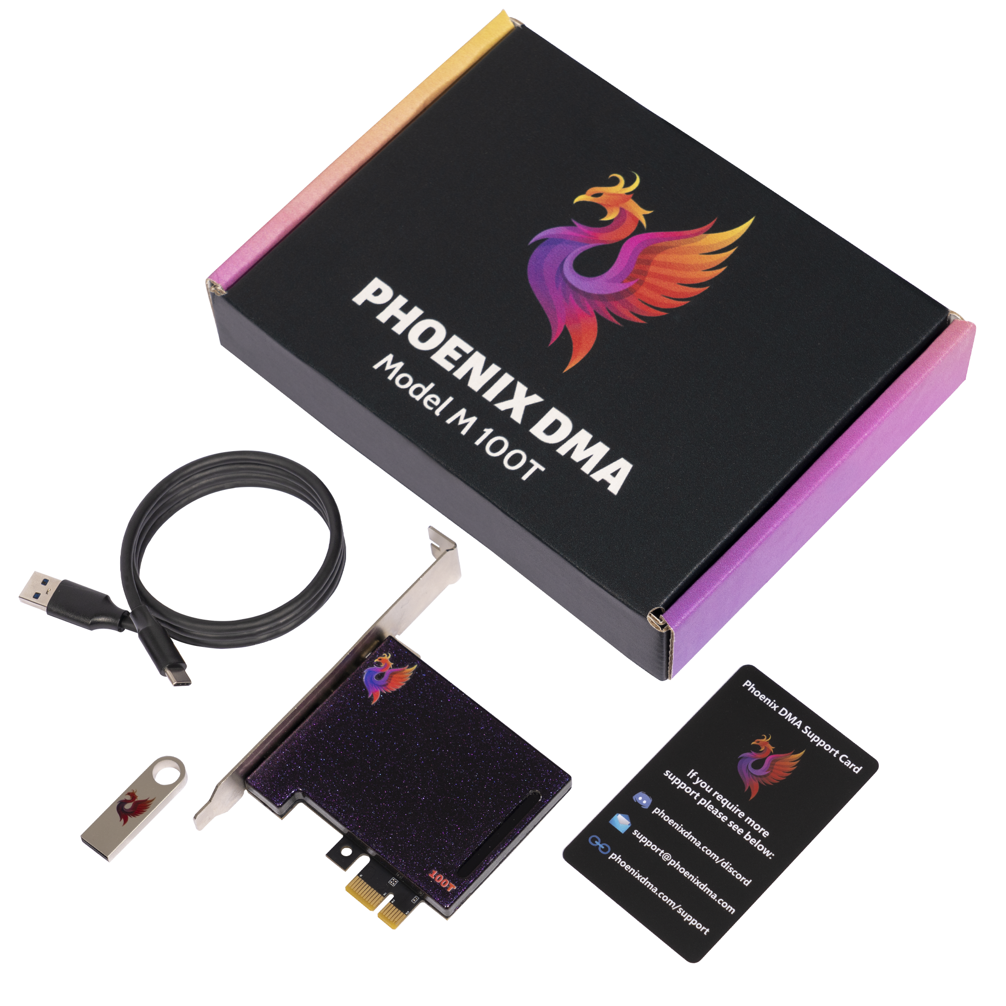 DMA Card Setup | 100t DMA Model M | Phoenix DMA