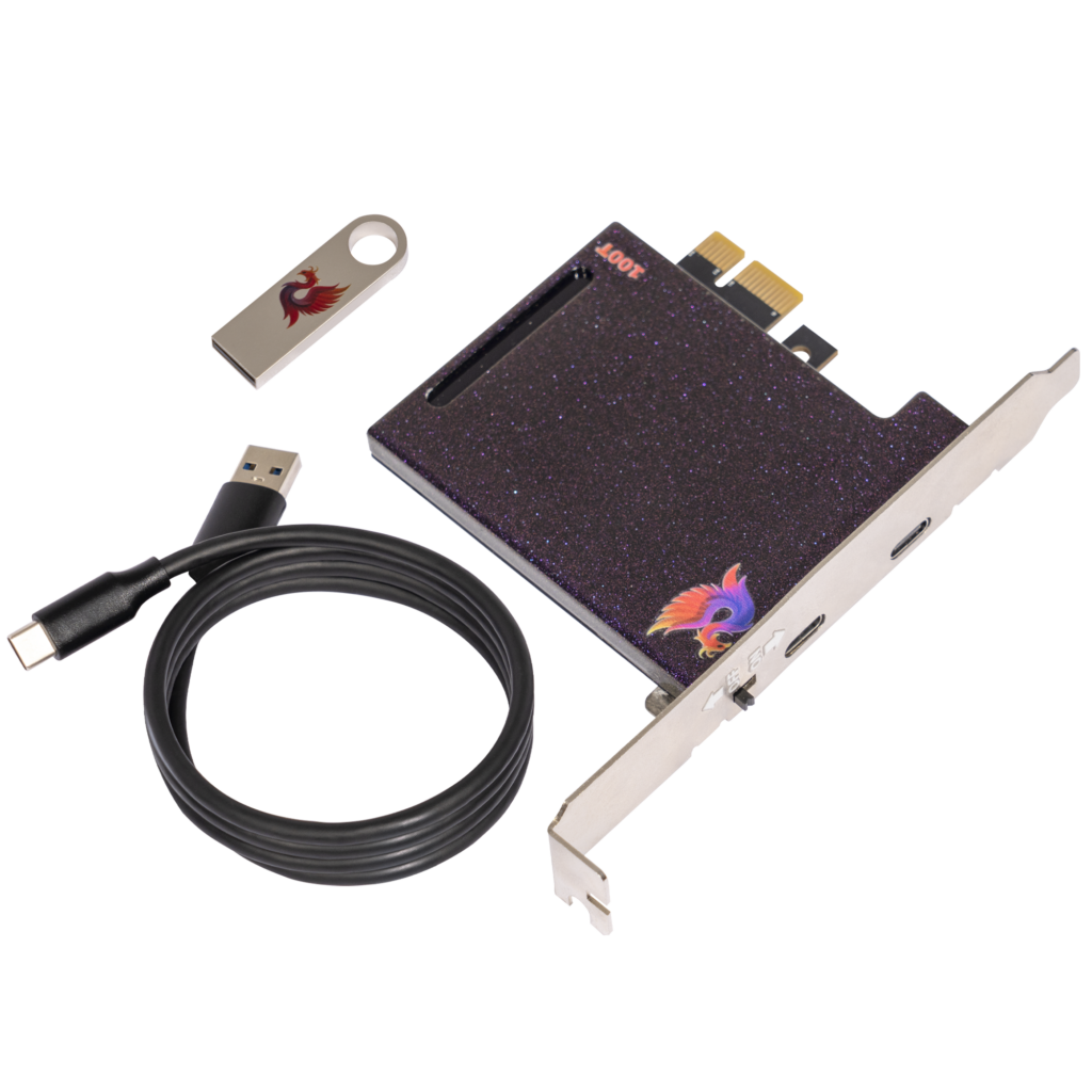 Model M 100T DMA Card | Phoenix DMA